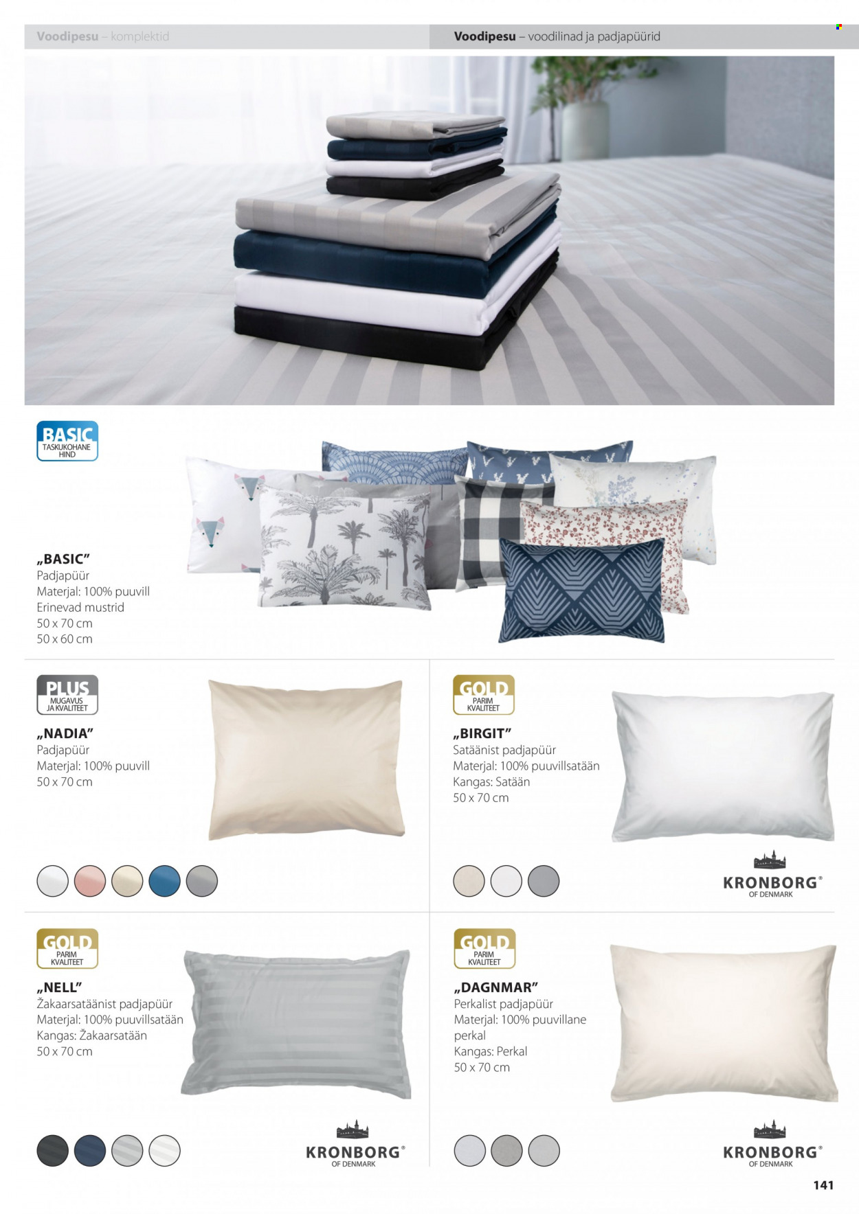 jysk - JYSK kliendileht - Tekkide, patjade ja voodipesu - page: 141