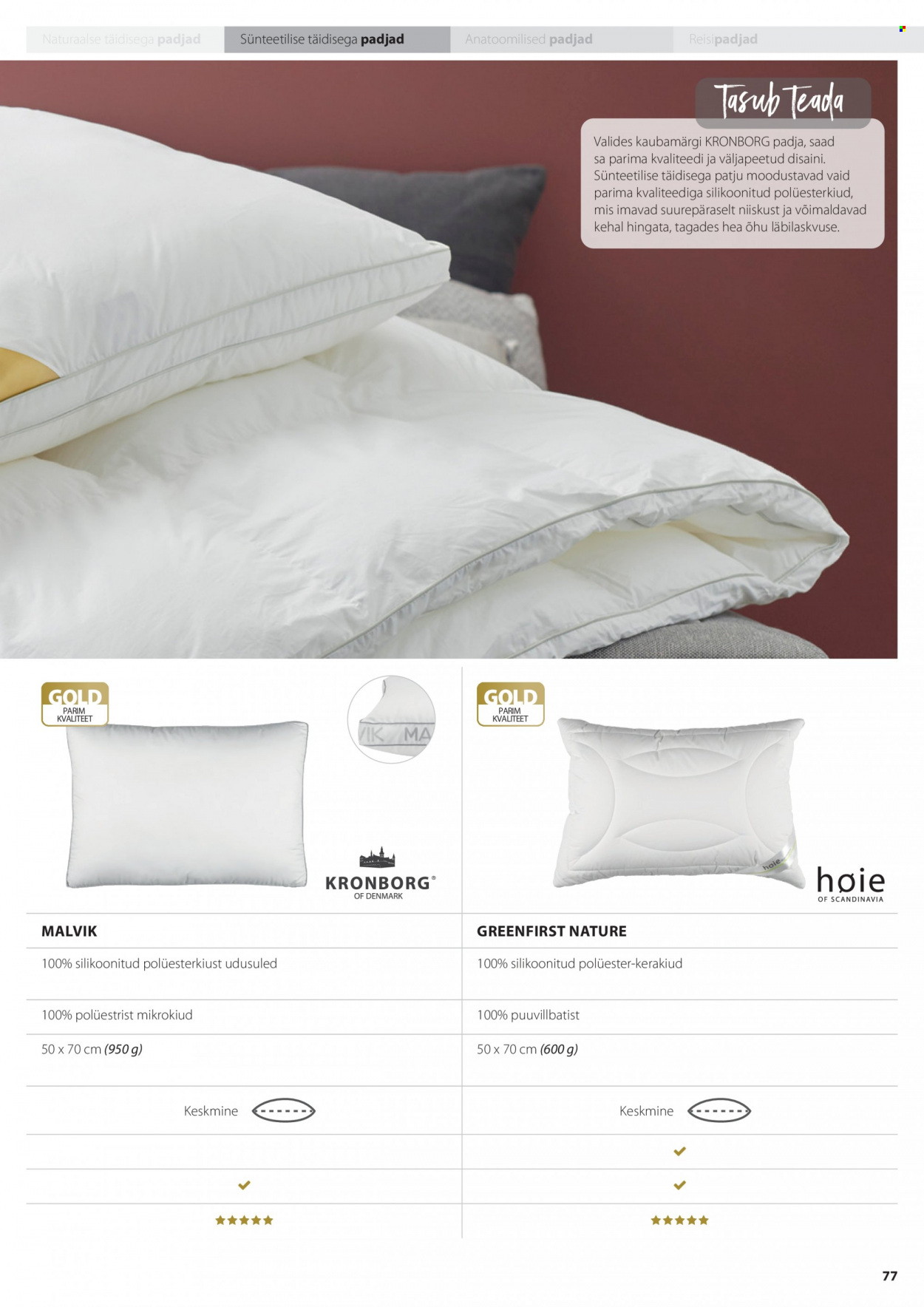 jysk - JYSK kliendileht - Tekkide, patjade ja voodipesu - page: 77