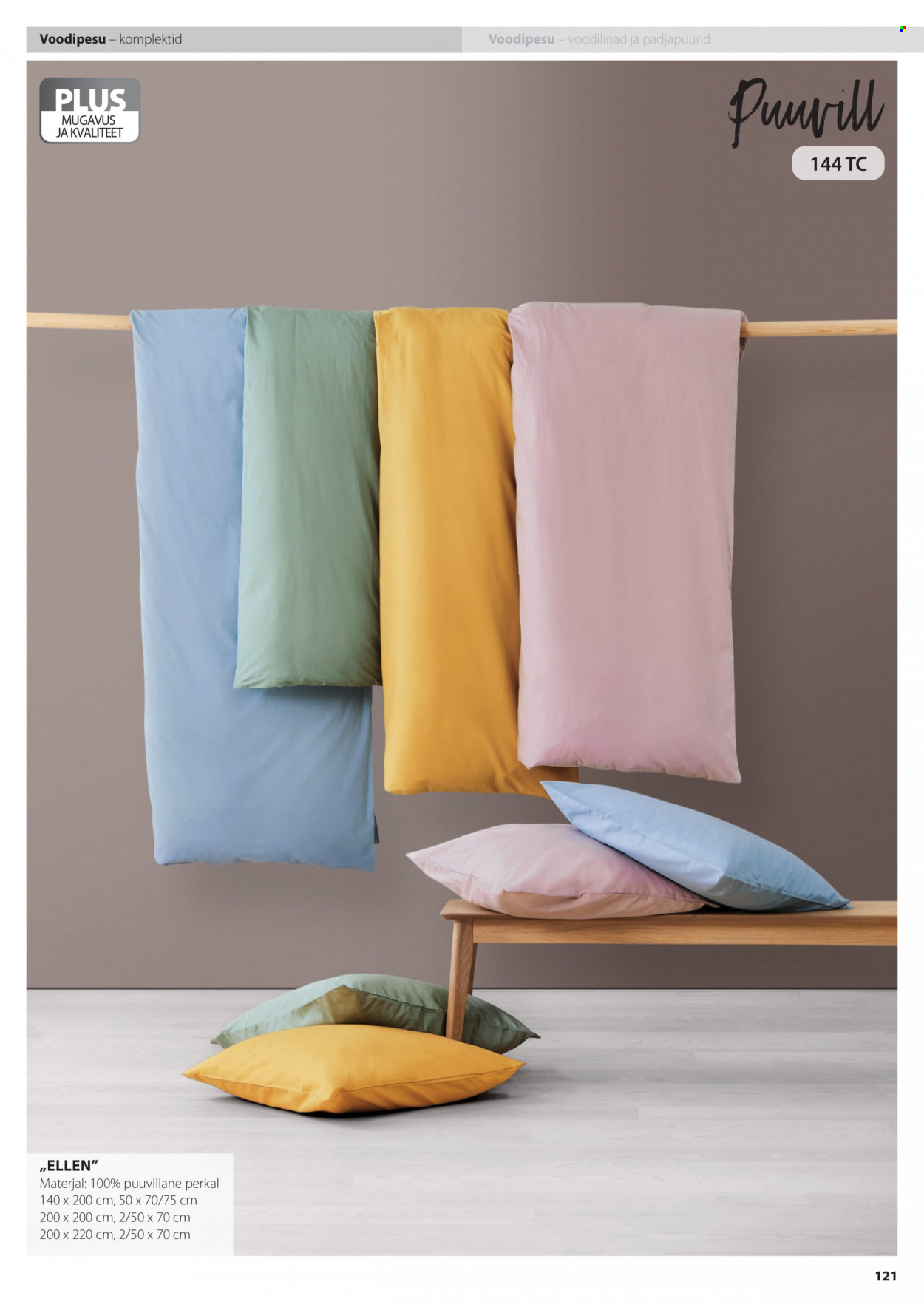 jysk - JYSK kliendileht - Tekkide, patjade ja voodipesu - page: 121