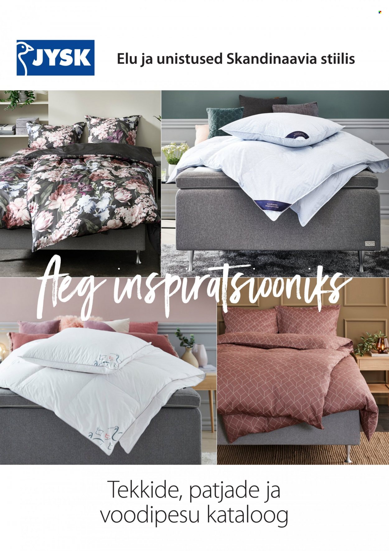 jysk - JYSK kliendileht - Tekkide, patjade ja voodipesu