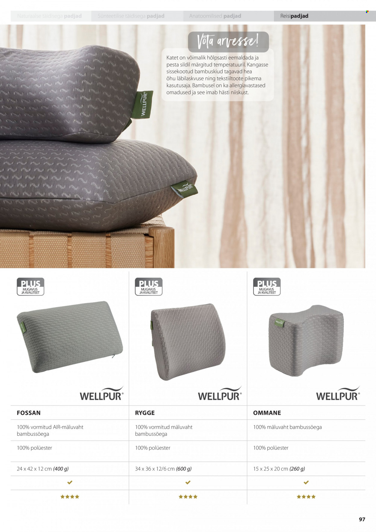 jysk - JYSK kliendileht - Tekkide, patjade ja voodipesu - page: 97
