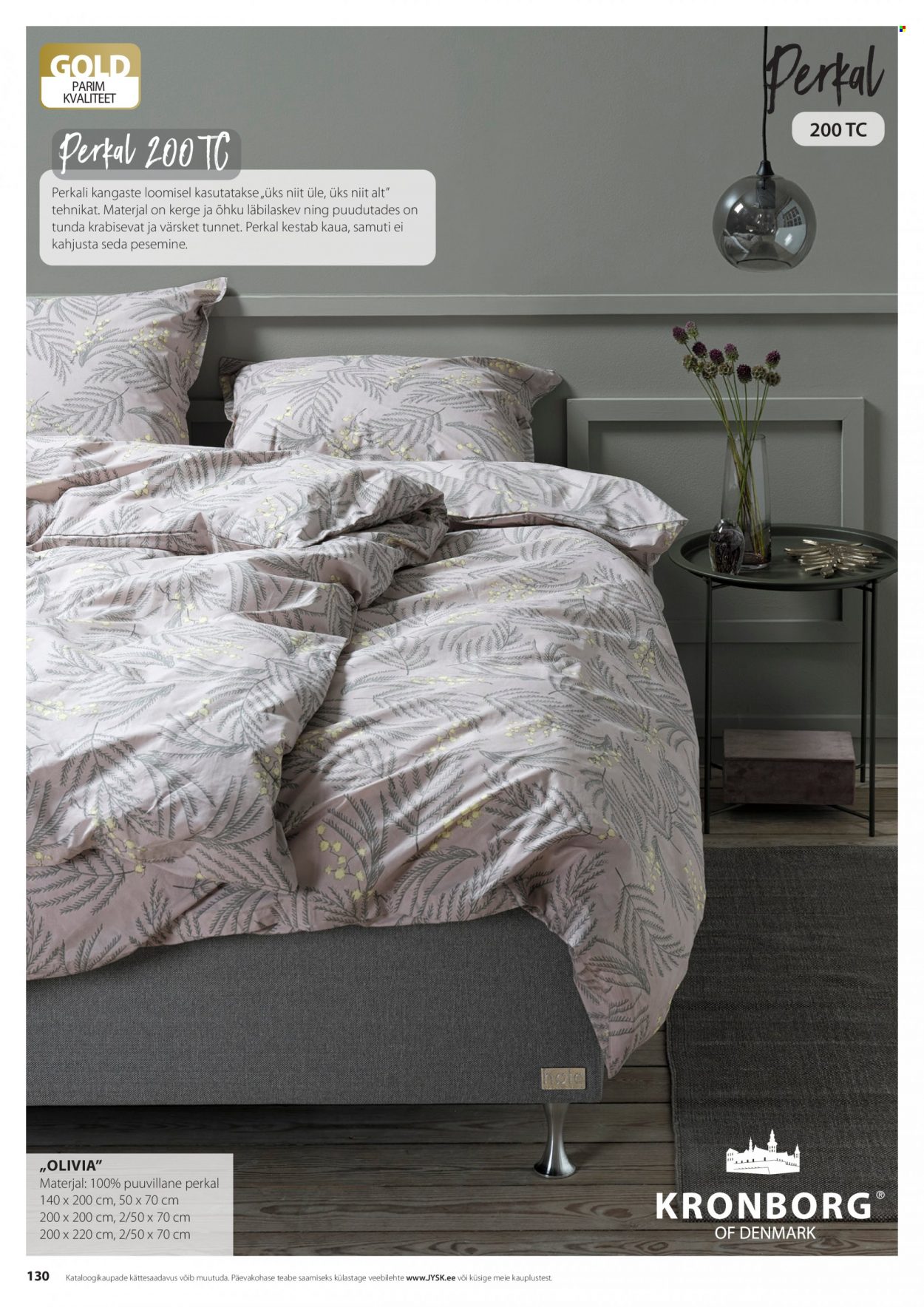 jysk - JYSK kliendileht - Tekkide, patjade ja voodipesu - page: 130