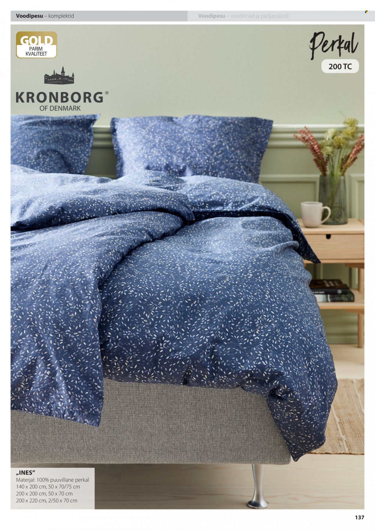 jysk - JYSK kliendileht - Tekkide, patjade ja voodipesu - page: 137