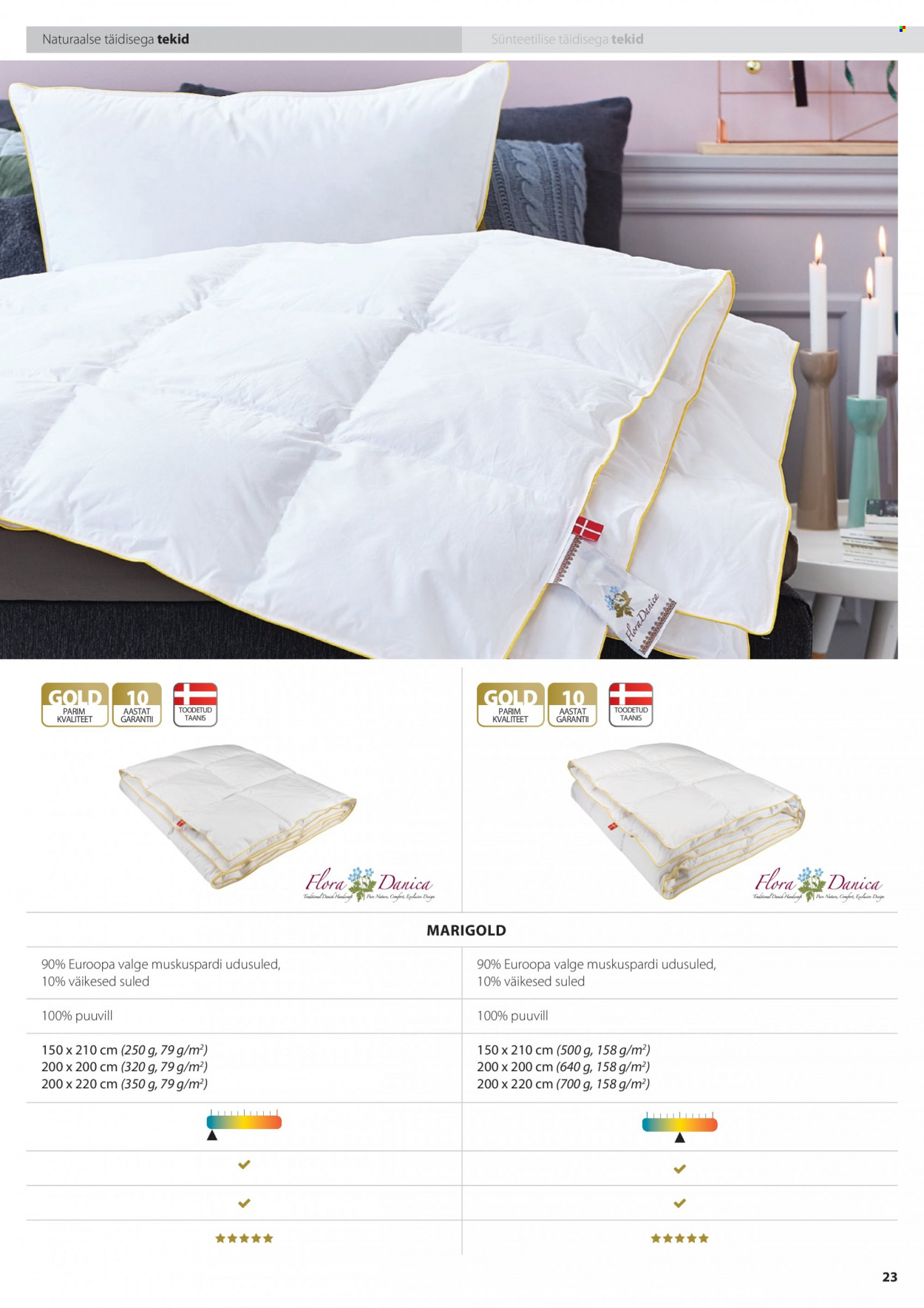 jysk - JYSK kliendileht - Tekkide, patjade ja voodipesu - page: 23