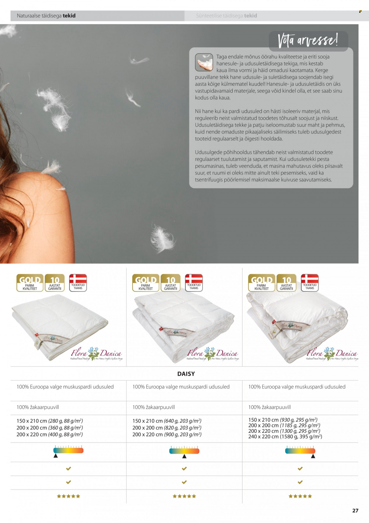 jysk - JYSK kliendileht - Tekkide, patjade ja voodipesu - page: 27