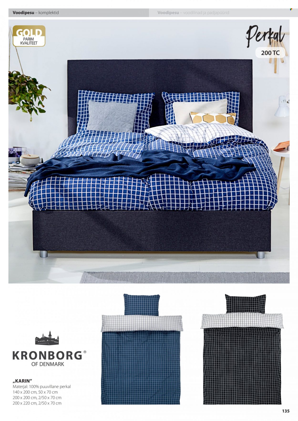 jysk - JYSK kliendileht - Tekkide, patjade ja voodipesu - page: 135