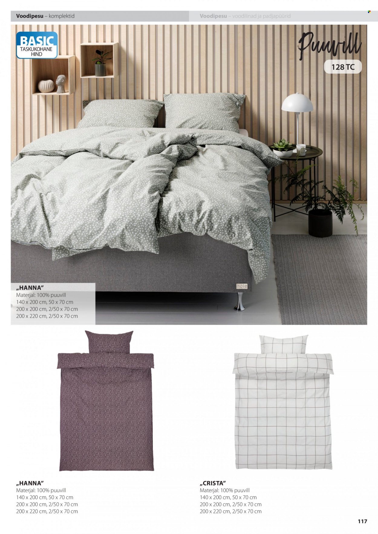 jysk - JYSK kliendileht - Tekkide, patjade ja voodipesu - page: 117