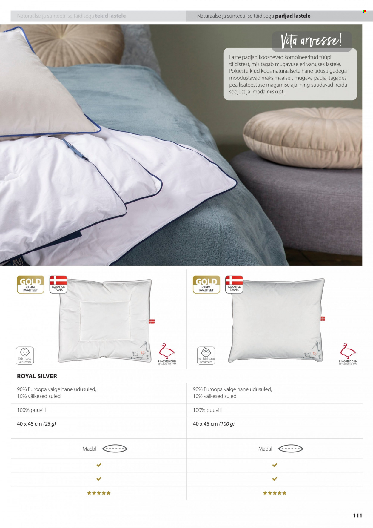 jysk - JYSK kliendileht - Tekkide, patjade ja voodipesu - page: 111