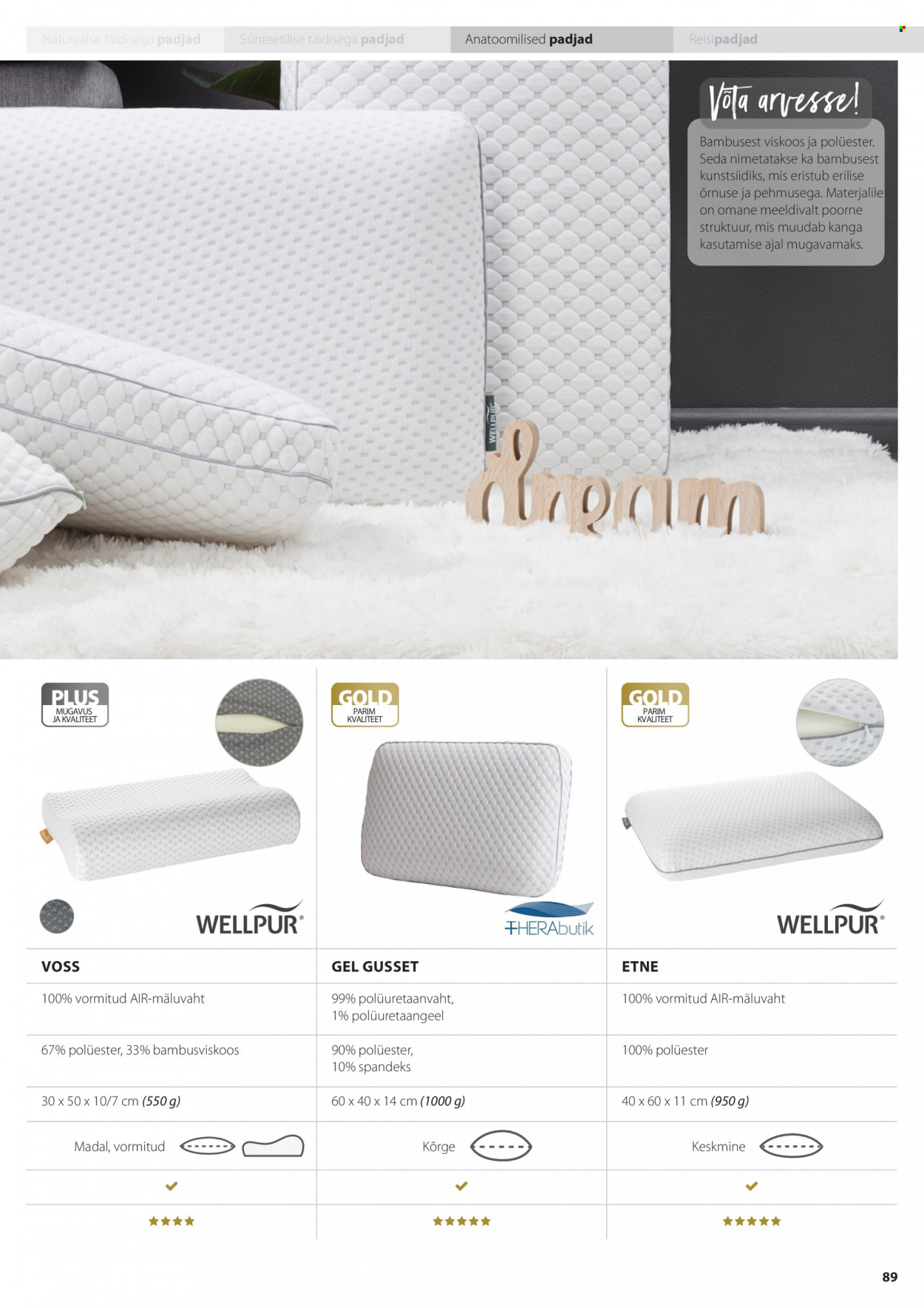 jysk - JYSK kliendileht - Tekkide, patjade ja voodipesu - page: 89