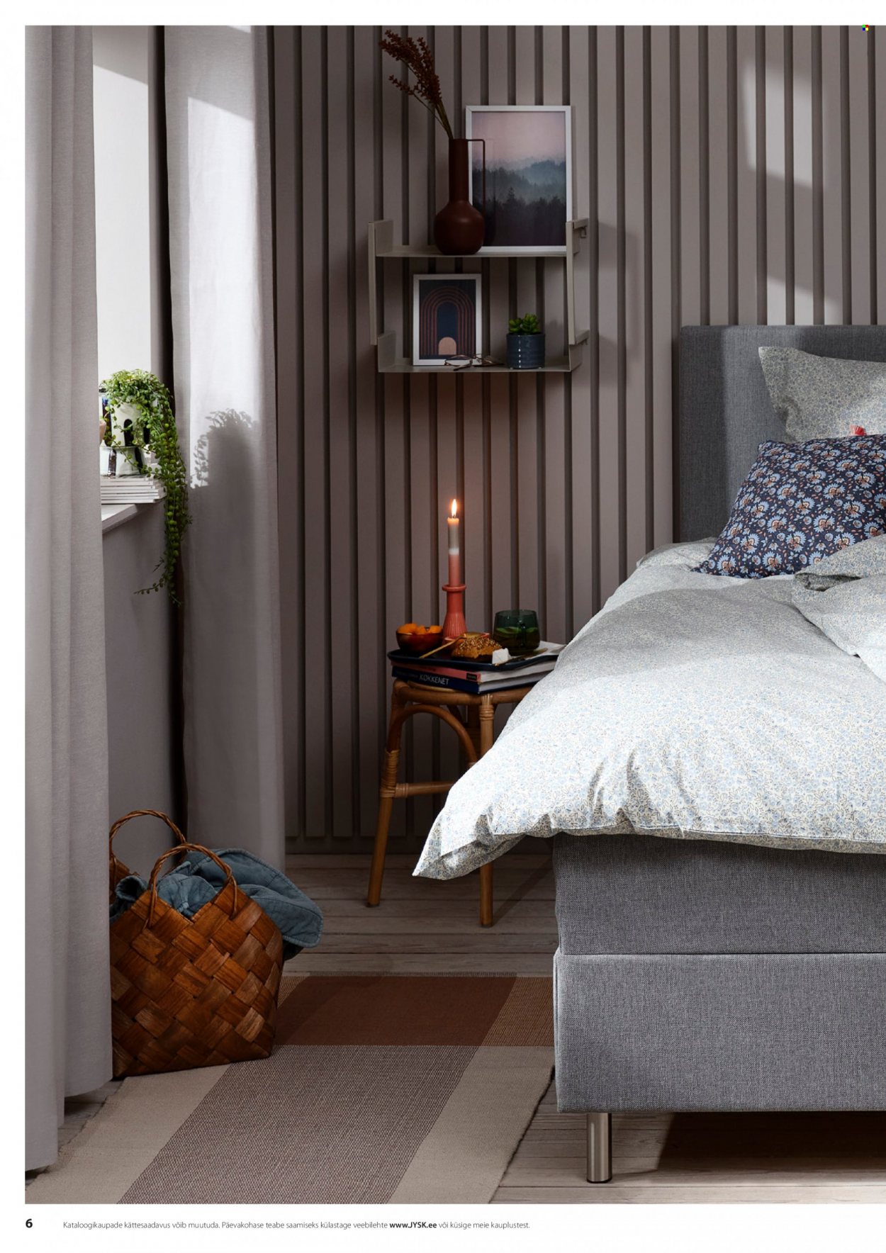 jysk - JYSK kliendileht - Tekkide, patjade ja voodipesu - page: 6