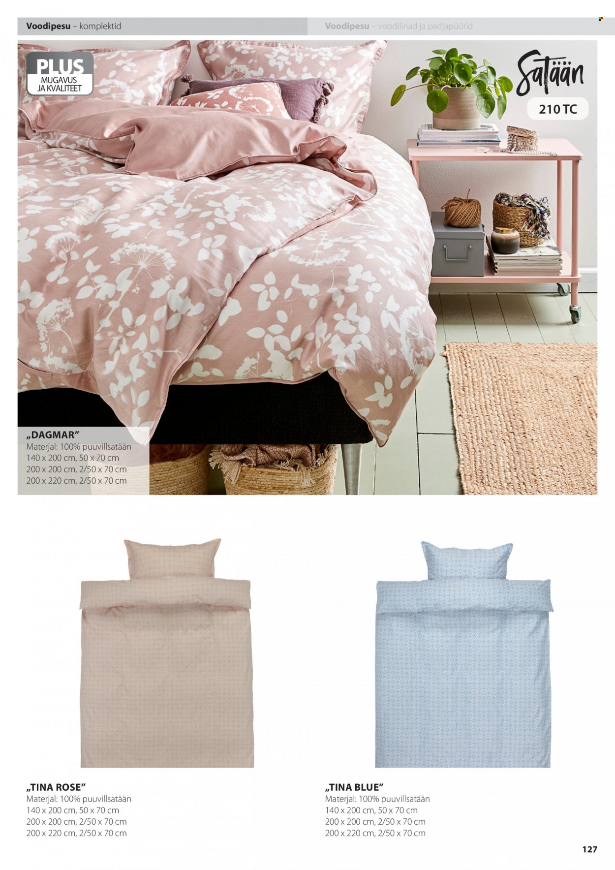 jysk - JYSK kliendileht - Tekkide, patjade ja voodipesu - page: 127