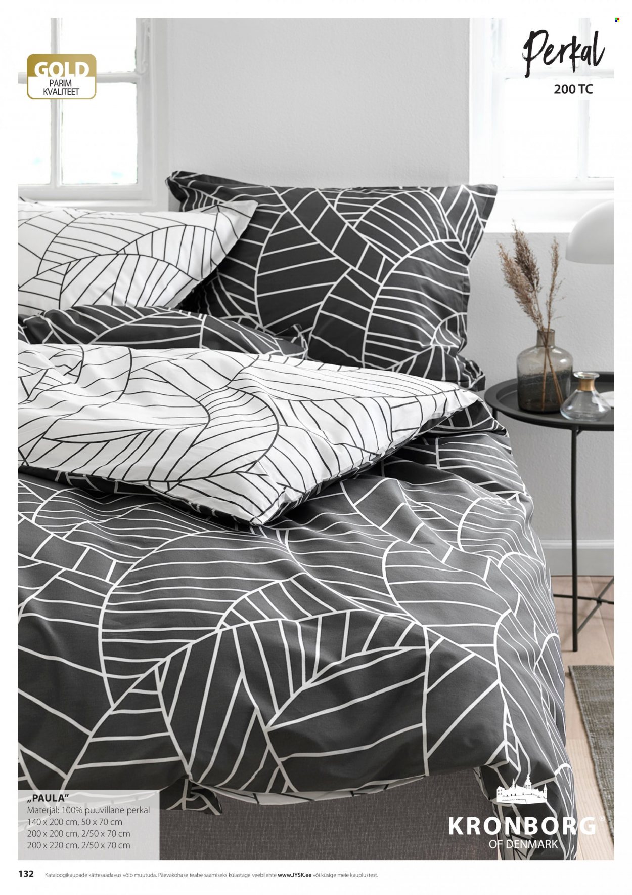 jysk - JYSK kliendileht - Tekkide, patjade ja voodipesu - page: 132
