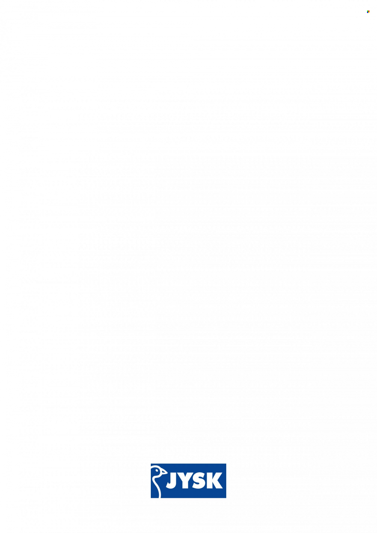 jysk - JYSK kliendileht - Tekkide, patjade ja voodipesu - page: 144