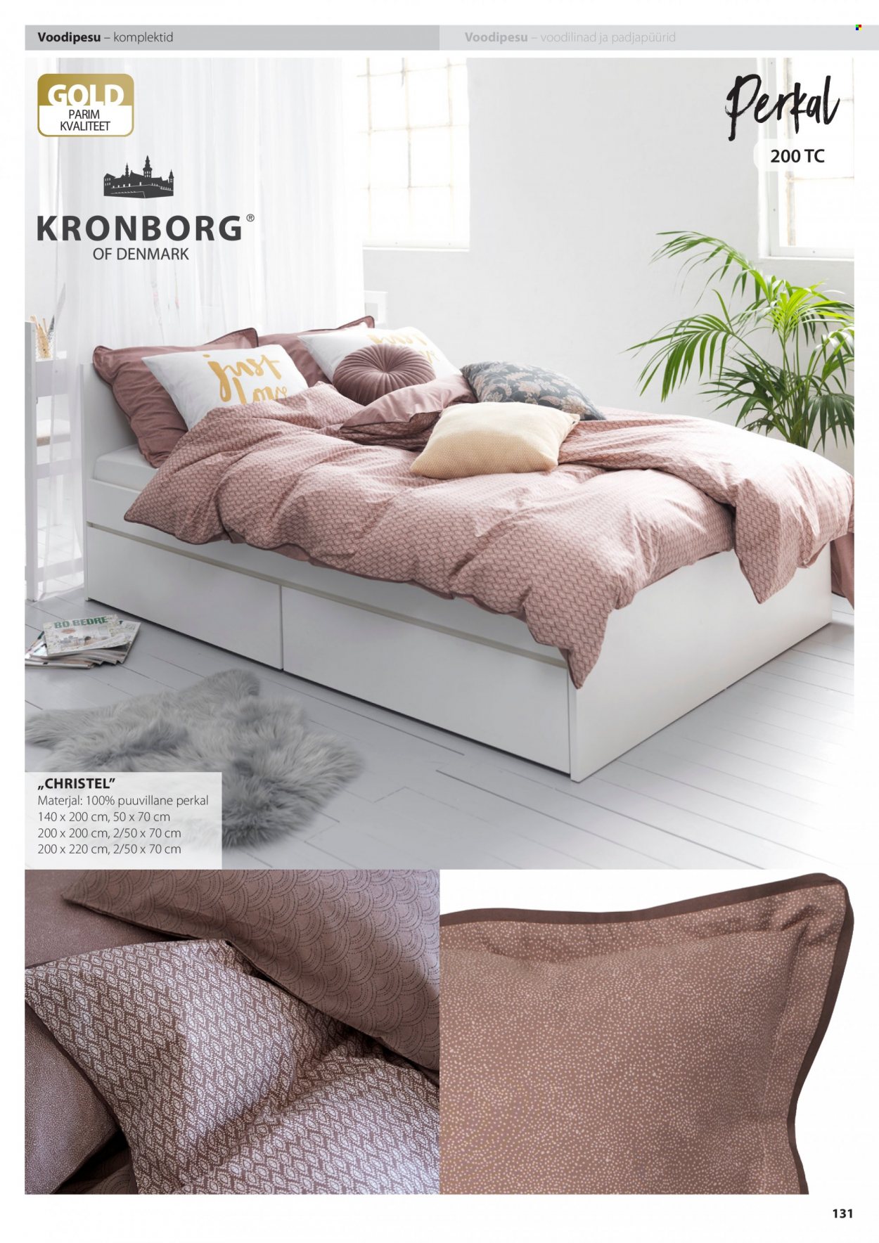 jysk - JYSK kliendileht - Tekkide, patjade ja voodipesu - page: 131