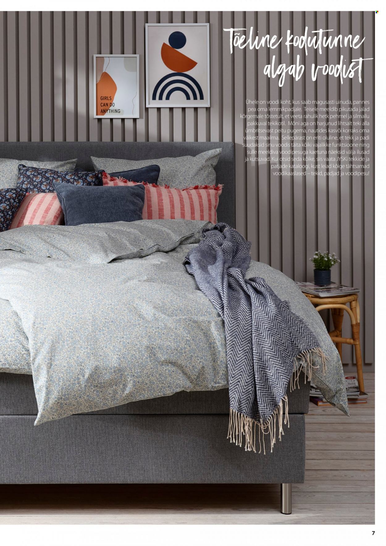 jysk - JYSK kliendileht - Tekkide, patjade ja voodipesu - page: 7