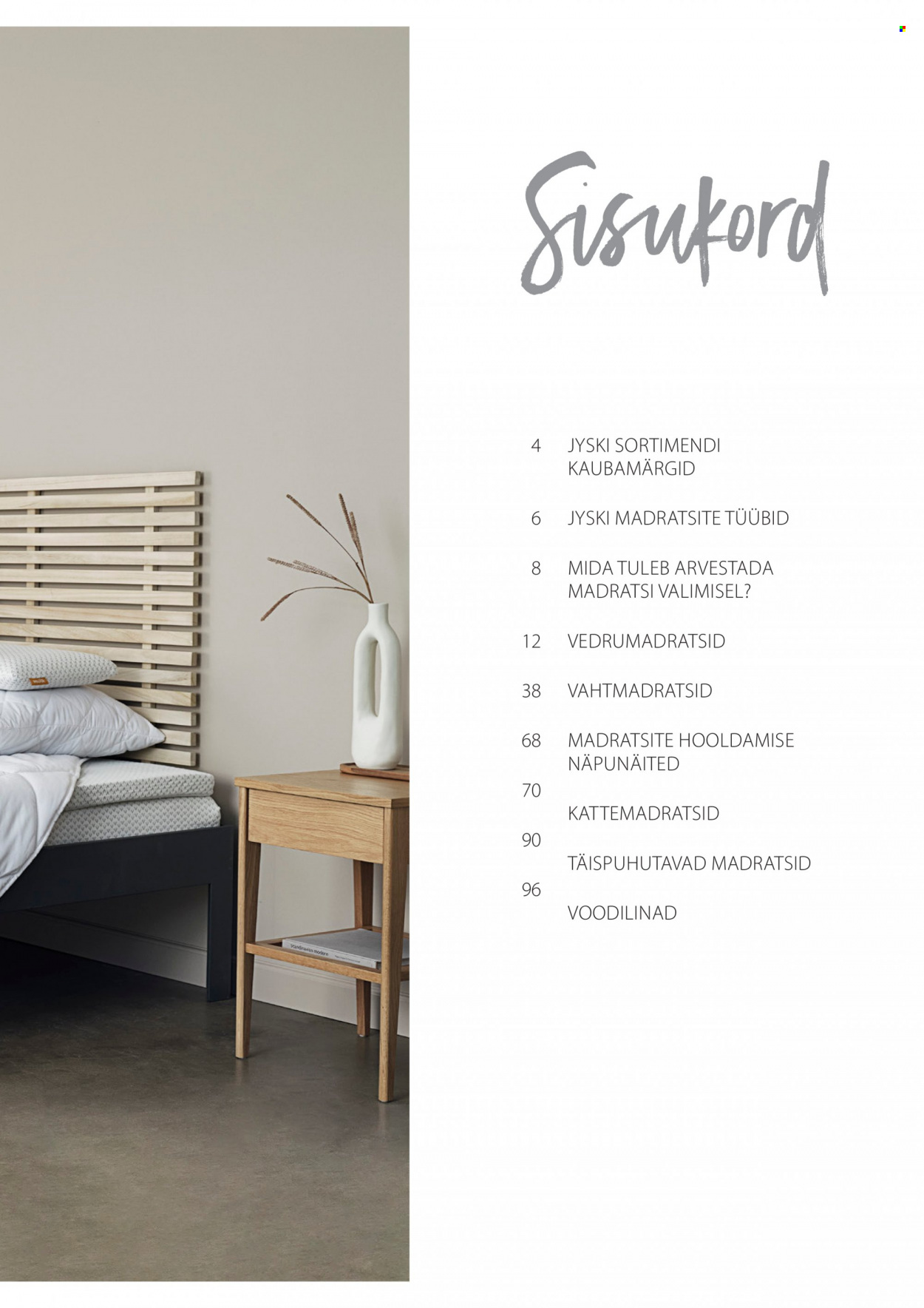 jysk - JYSK kliendileht - Elu ja unistused Skandinaavia stiilis - page: 5