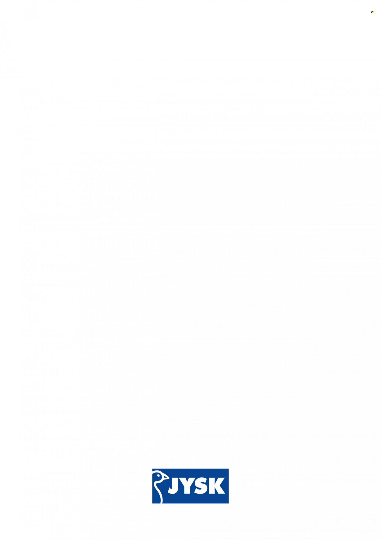 jysk - JYSK kliendileht - Elu ja unistused Skandinaavia stiilis - page: 102