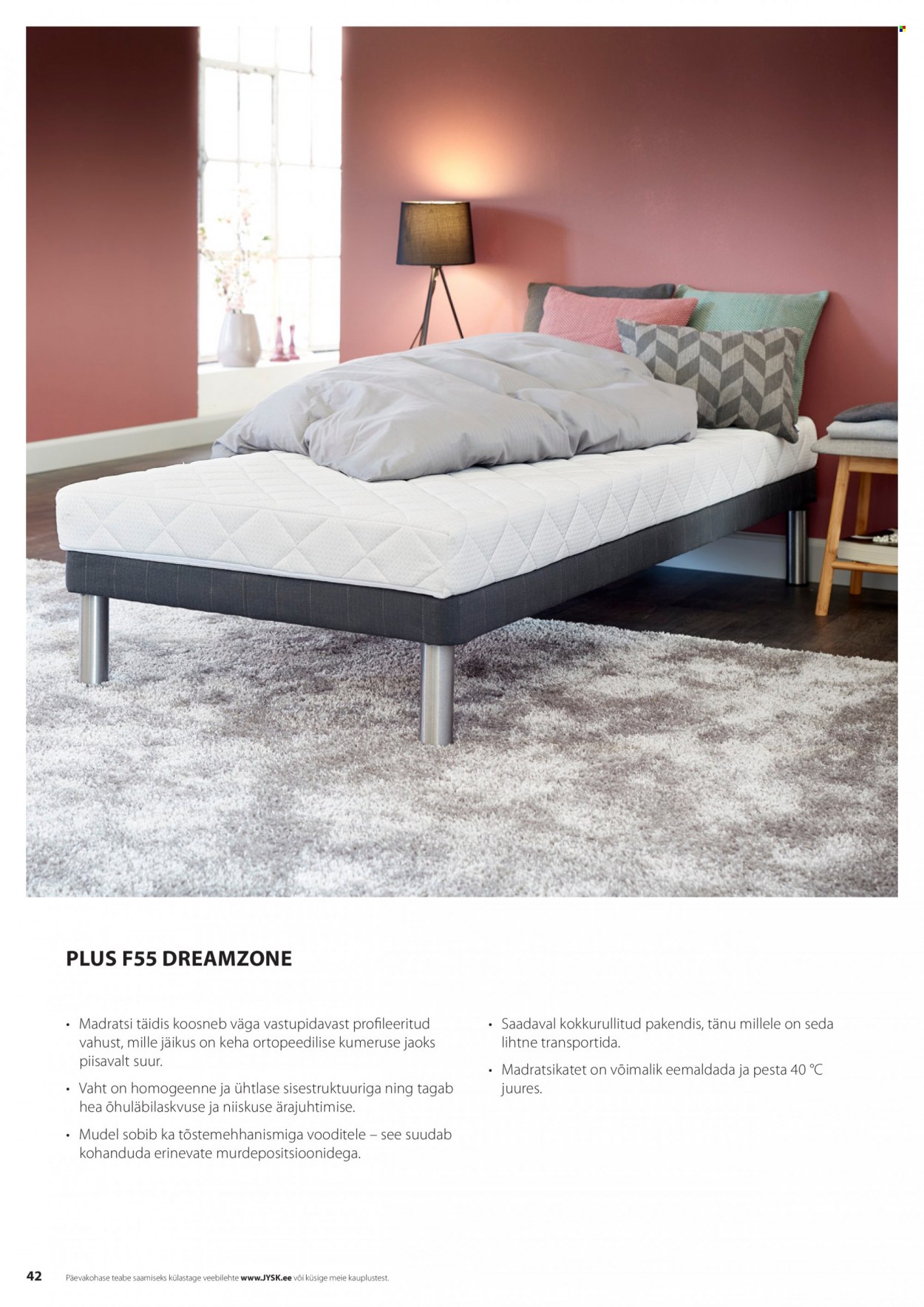 jysk - JYSK kliendileht - Elu ja unistused Skandinaavia stiilis - page: 44