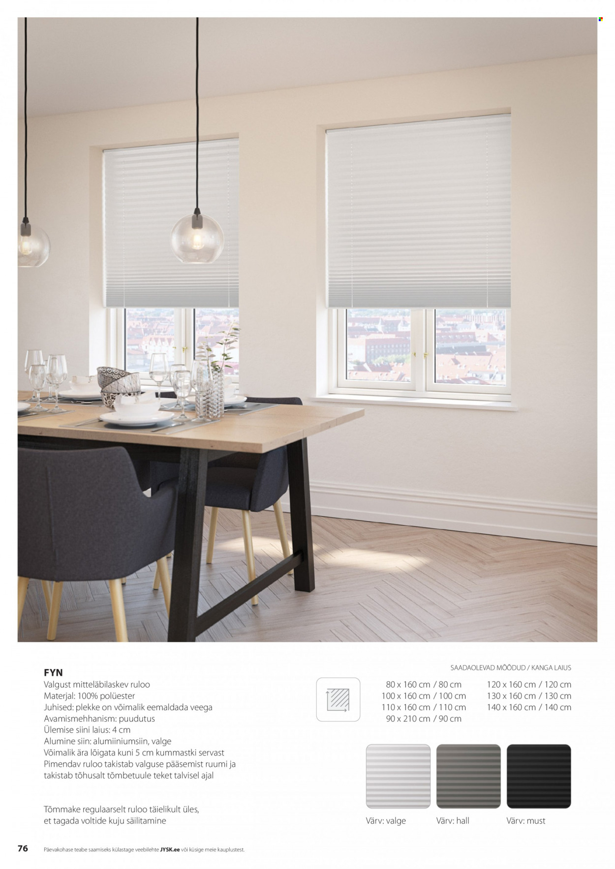 jysk - JYSK kliendileht - Kardinad - page: 76