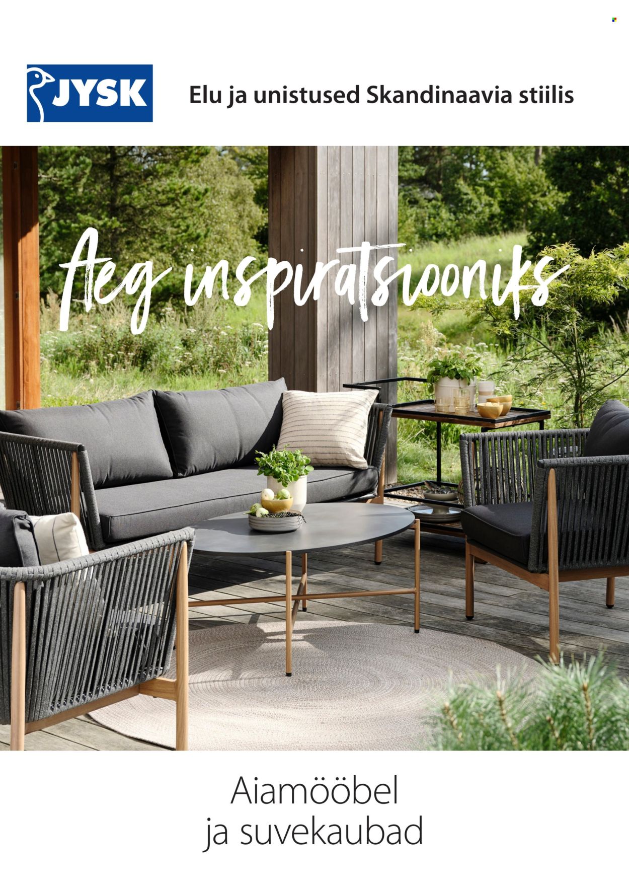 jysk - JYSK kliendileht - Aiamoõõbel ja suvekaubad