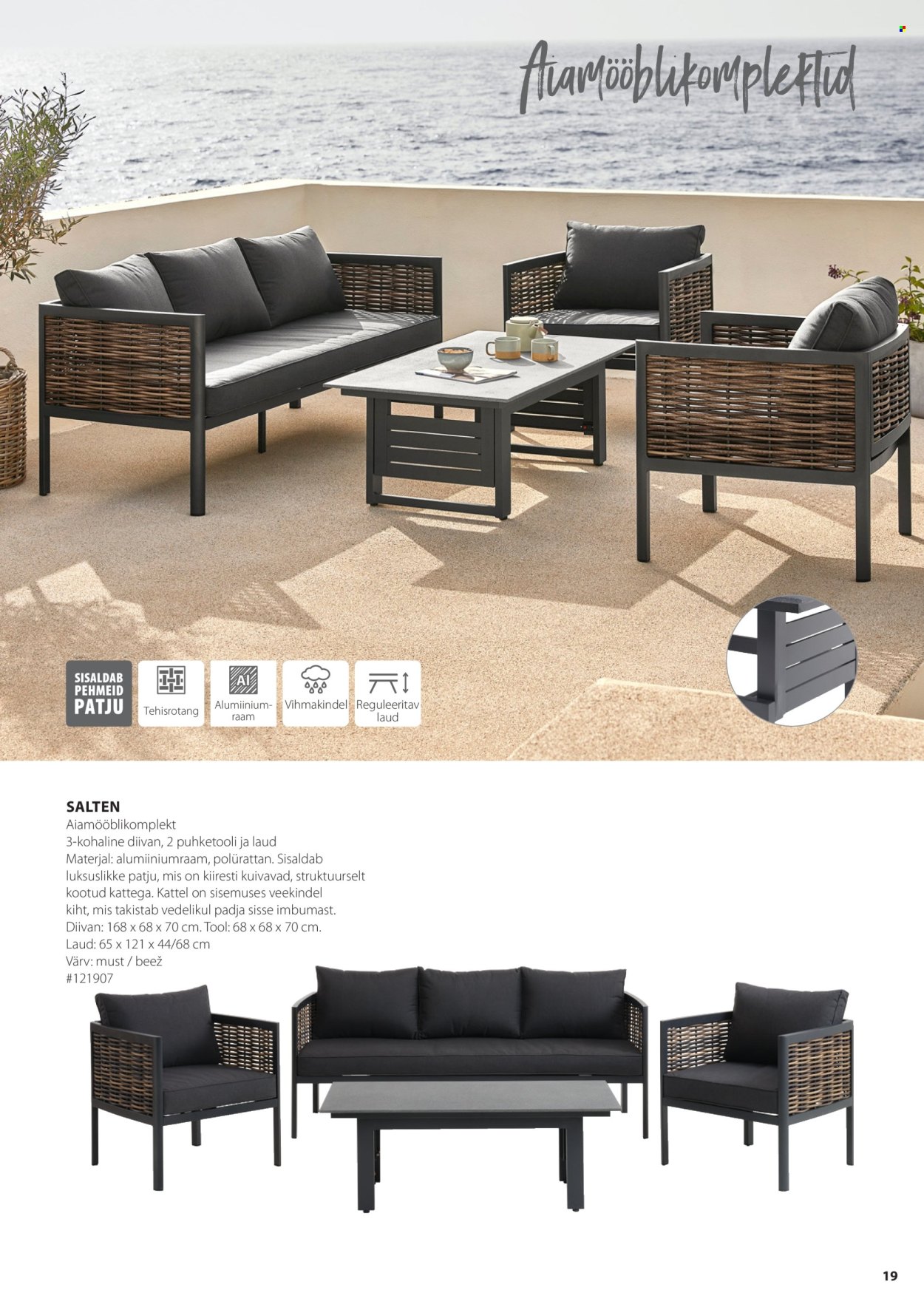 jysk - JYSK kliendileht - Aiamoõõbel ja suvekaubad - page: 19