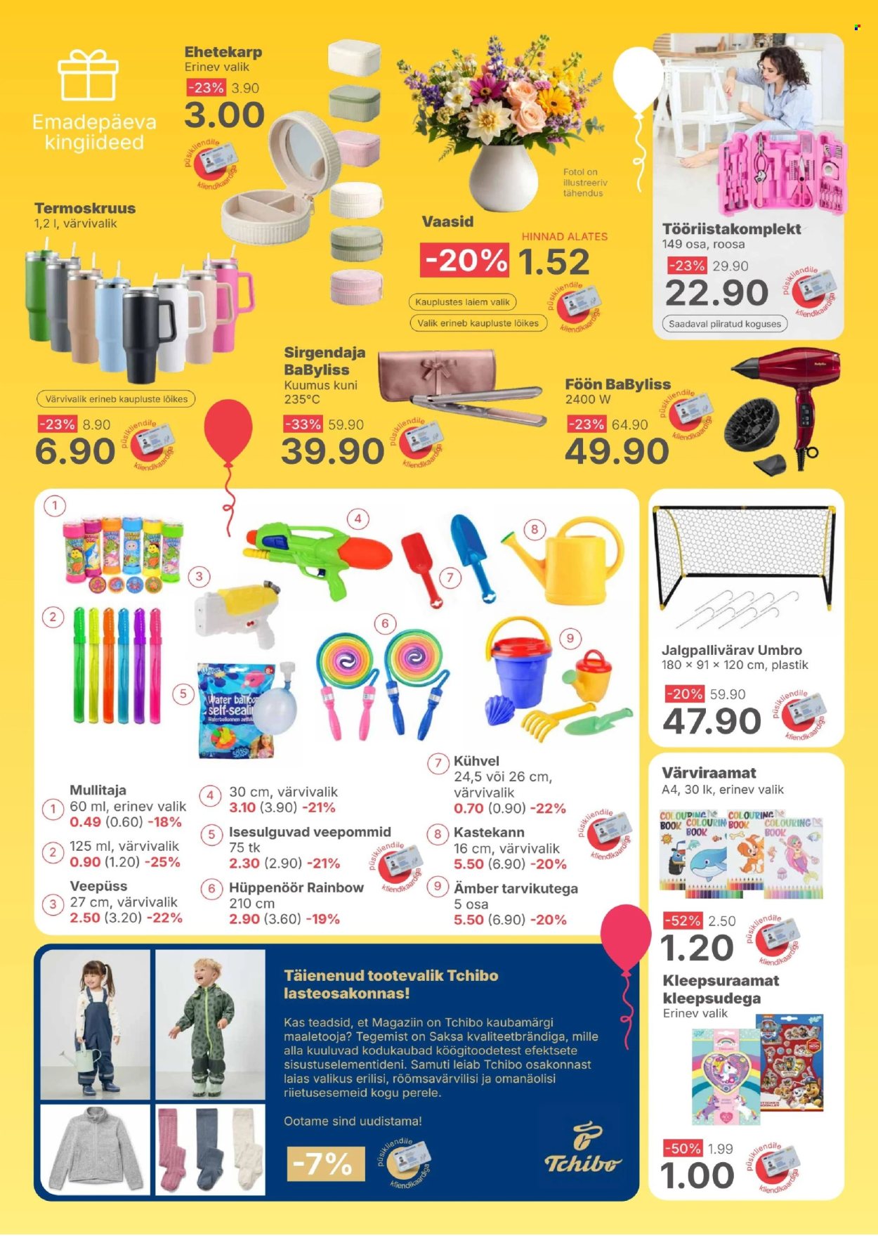 magaziin - Magaziin kliendileht - Sünnipäevakuu pidulikud pakkumised (30.04 - 3.06.2026) - page: 6