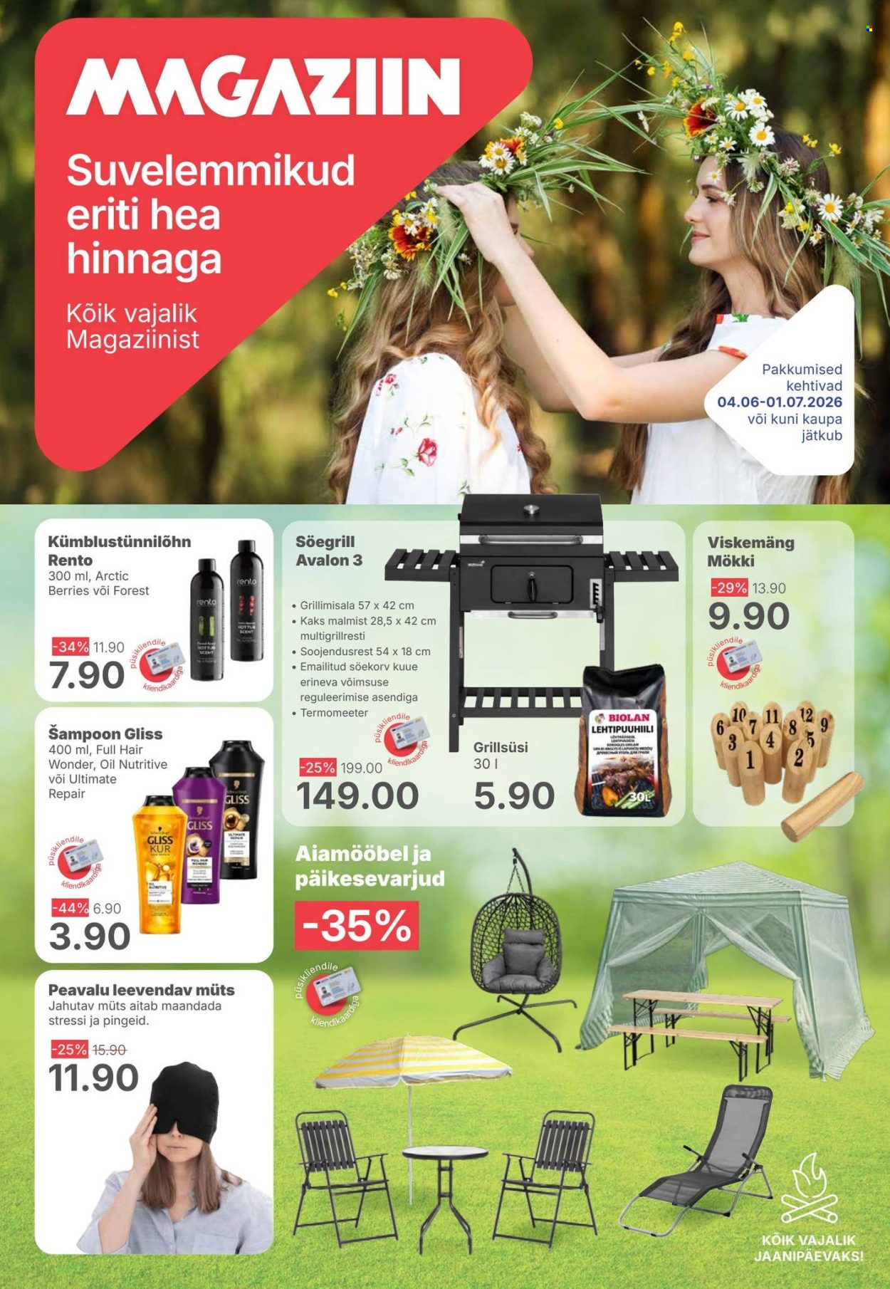 magaziin - Magaziin kliendileht (4.06 - 1.07.2026) - page: 1