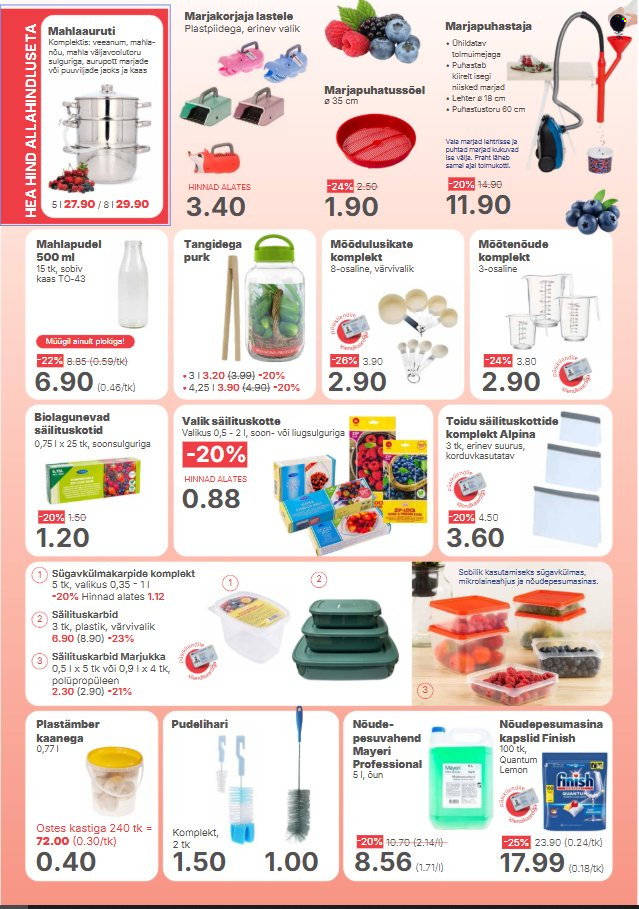 magaziin - Magaziin kliendileht (2.07 - 5.08.2026) - page: 2