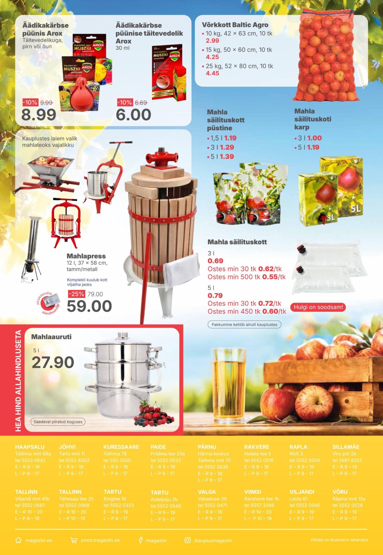 magaziin - Magaziin kliendileht (6.08 - 2.09.2026) - page: 8