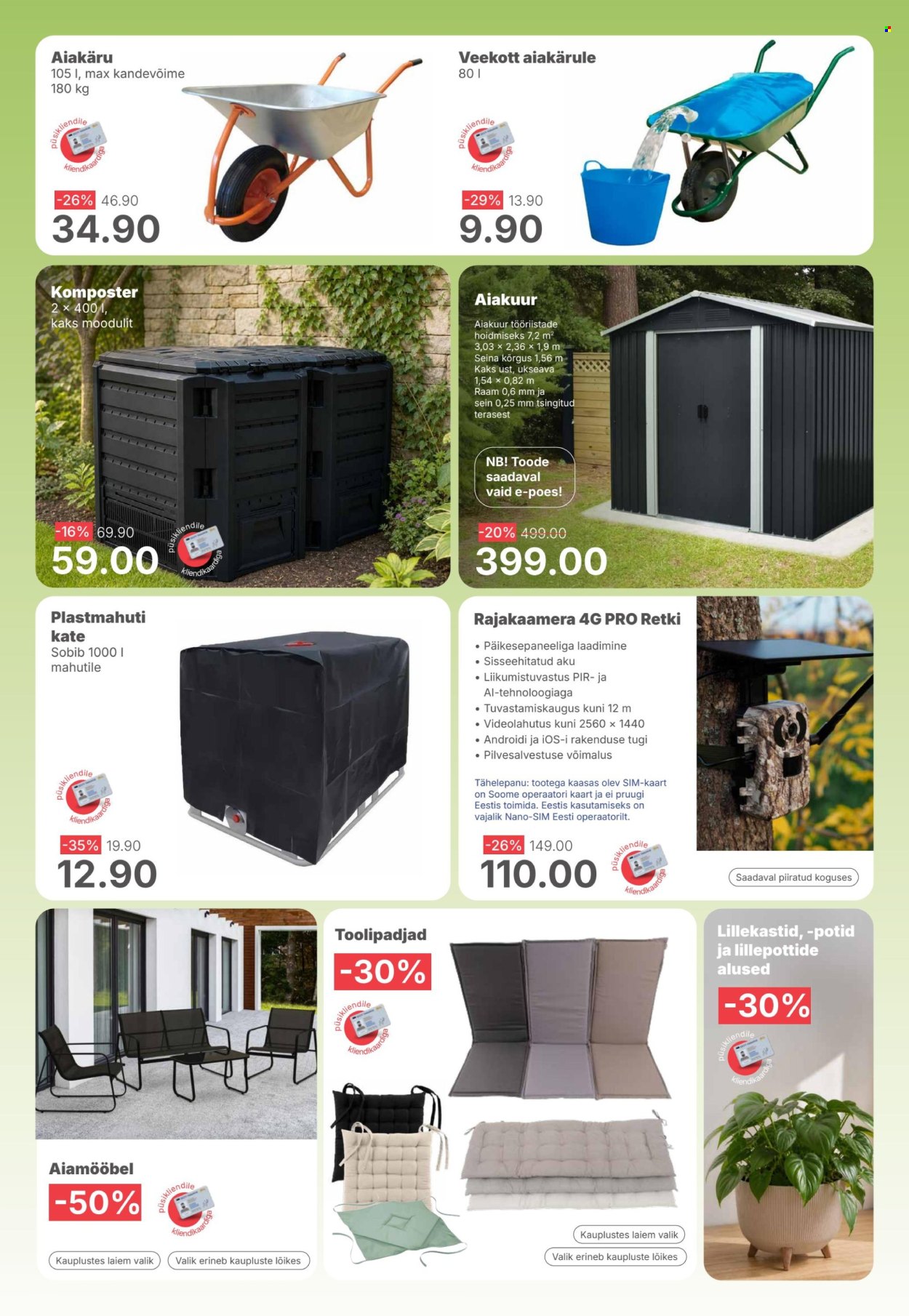 magaziin - Magaziin kliendileht (6.08 - 2.09.2026) - page: 5
