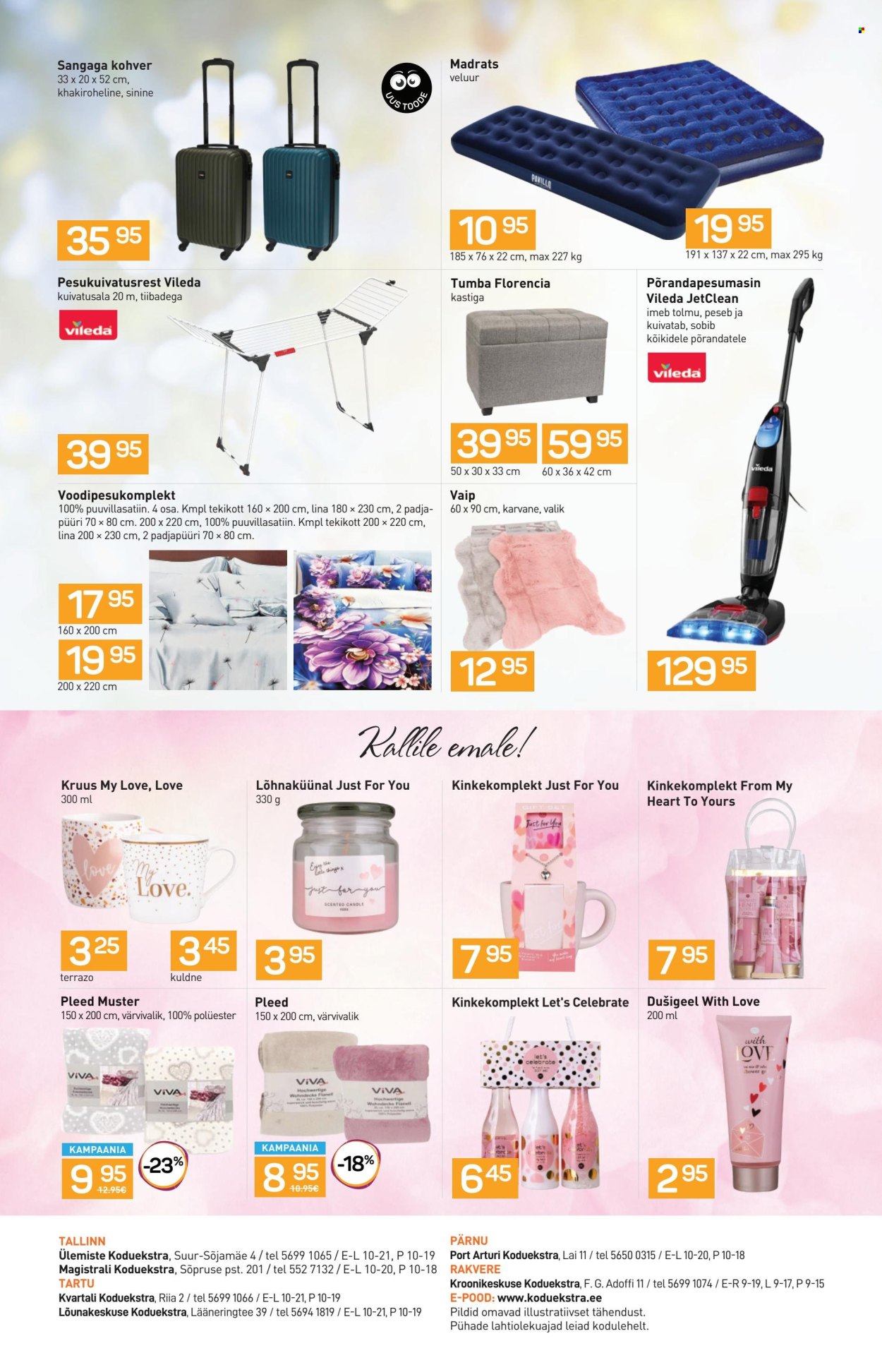 koduekstra - Koduekstra kliendileht - page: 20