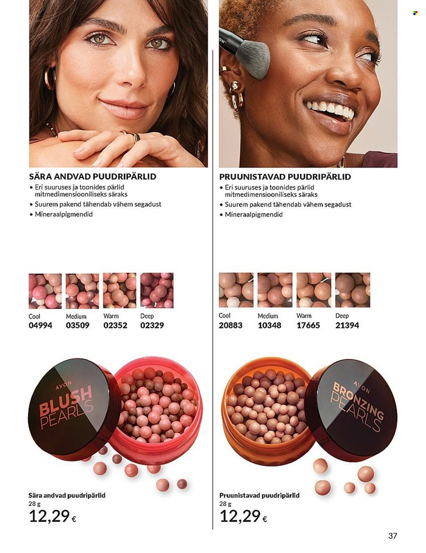 avon - Avon kliendileht - page: 37 avon - Avon kliendileht - page: 37
