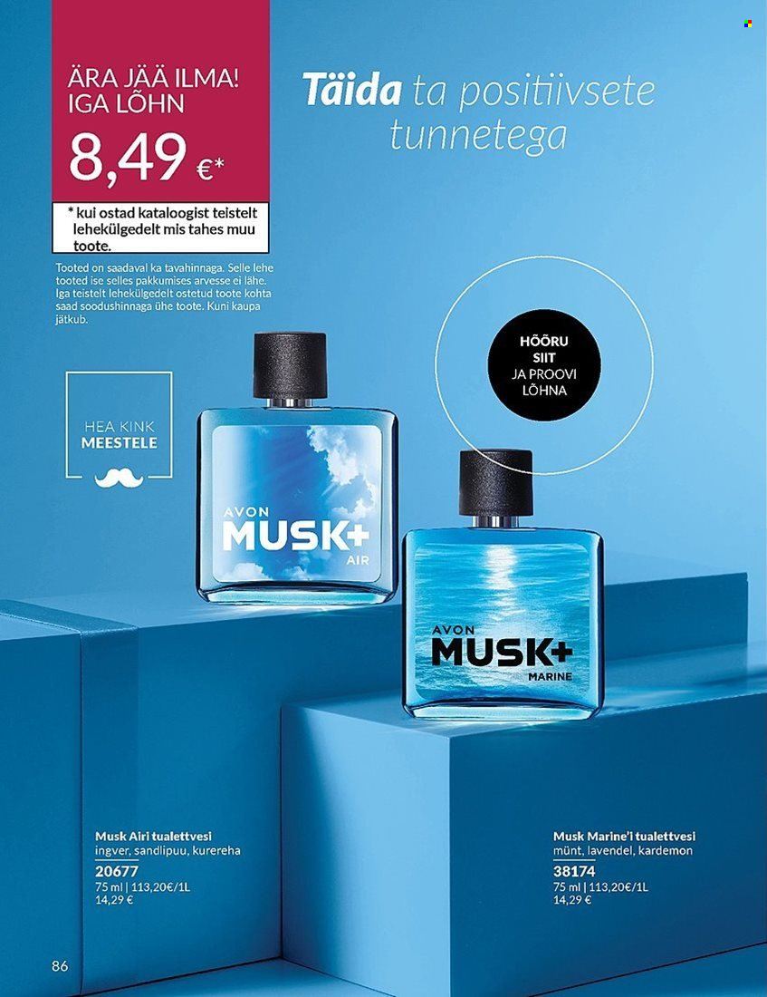 avon - Avon kliendileht (1.06 - 30.06.2024) - page: 86 avon - Avon kliendileht (1.06 - 30.06.2024) - page: 86