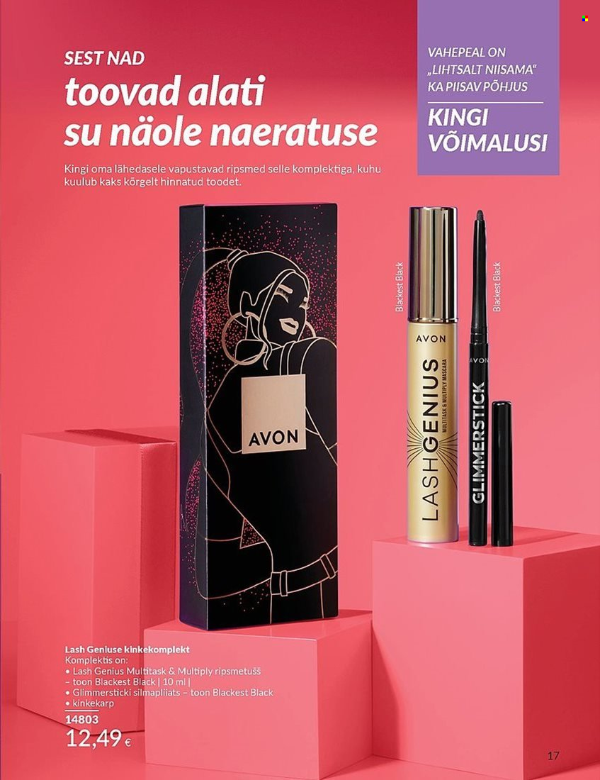 avon - Avon kliendileht (1.06 - 30.06.2024) - page: 219 avon - Avon kliendileht (1.06 - 30.06.2024) - page: 219
