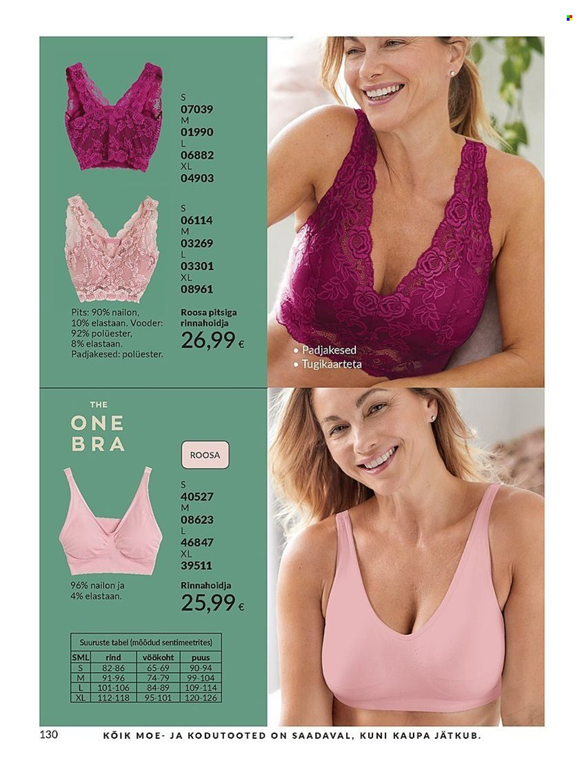 avon - Avon kliendileht (1.06 - 30.06.2024) - page: 130 avon - Avon kliendileht (1.06 - 30.06.2024) - page: 130