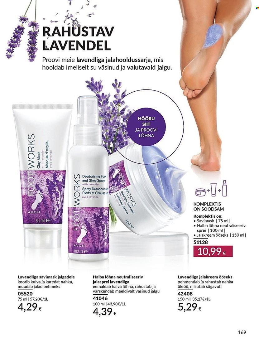 avon - Avon kliendileht (1.06 - 30.06.2024) - page: 169 avon - Avon kliendileht (1.06 - 30.06.2024) - page: 169