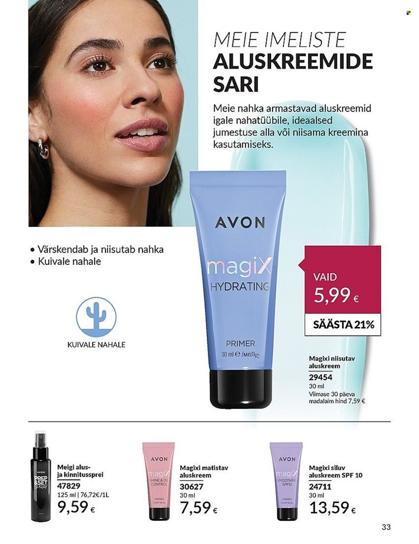 avon - Avon kliendileht (1.06 - 30.06.2024) - page: 33 avon - Avon kliendileht (1.06 - 30.06.2024) - page: 33