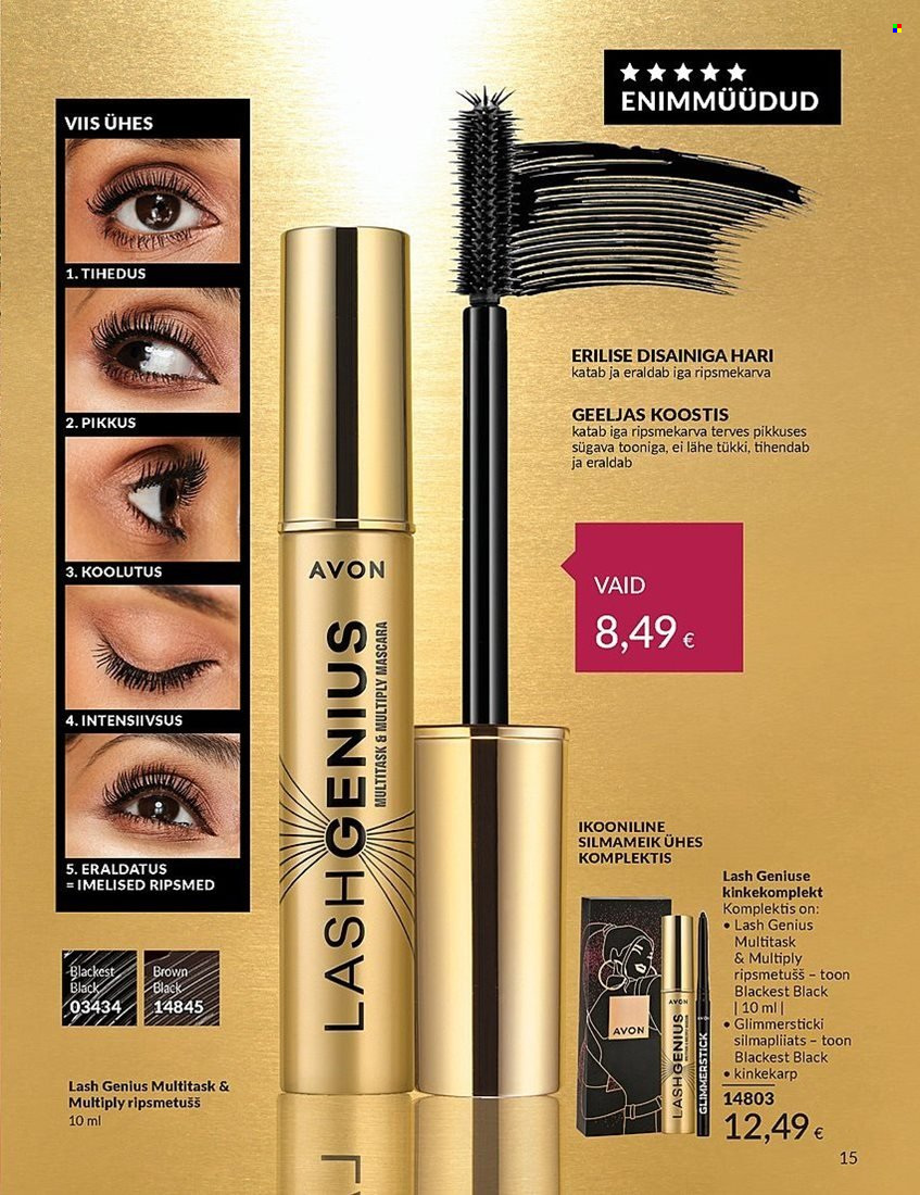 avon - Avon kliendileht (1.06 - 30.06.2024) - page: 15 avon - Avon kliendileht (1.06 - 30.06.2024) - page: 15
