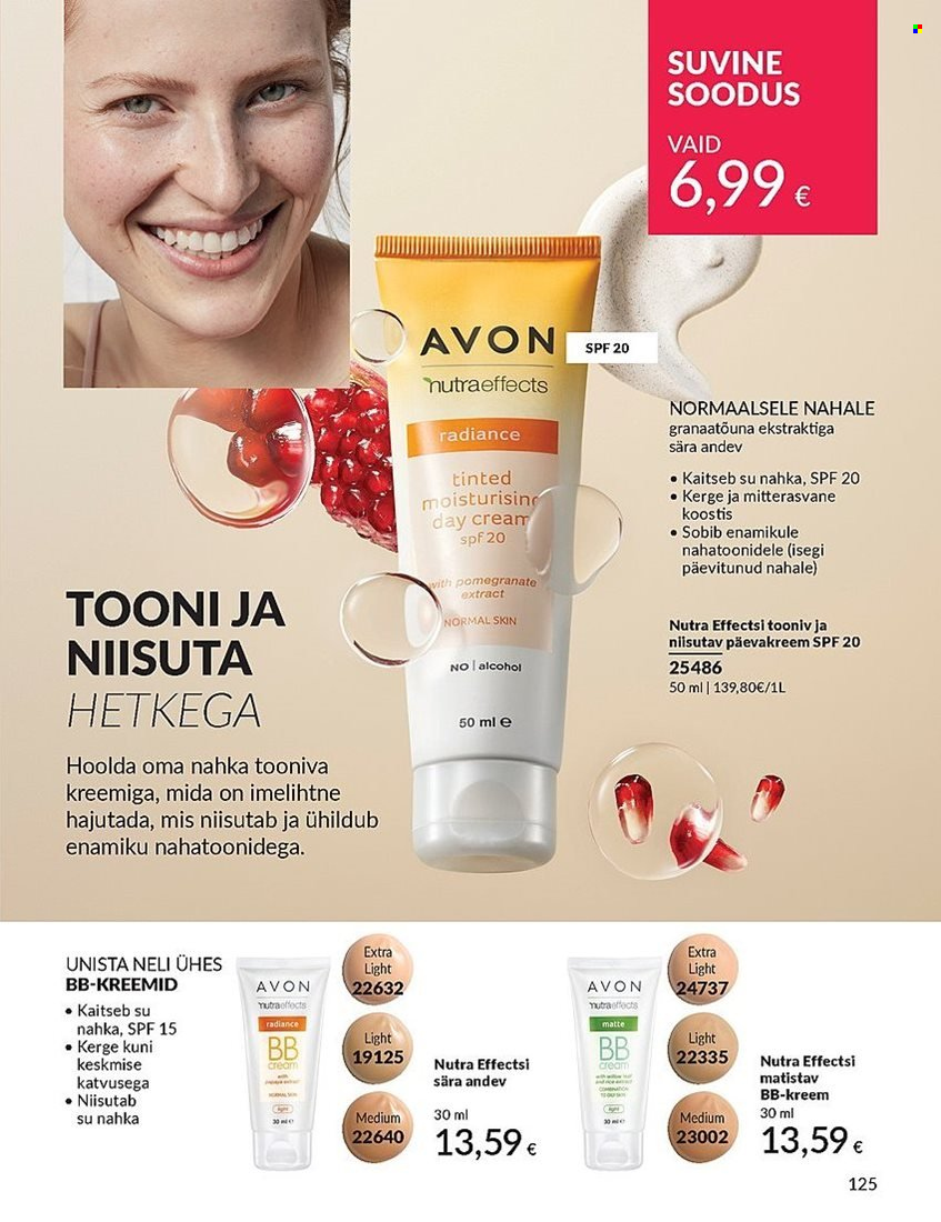 avon - Avon kliendileht (1.07 - 31.07.2024) - page: 123 avon - Avon kliendileht (1.07 - 31.07.2024) - page: 123