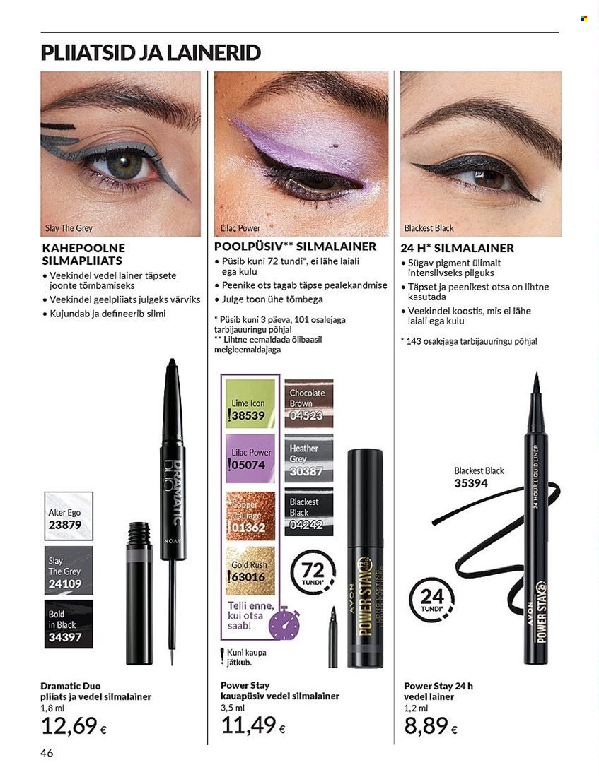 avon - Avon kliendileht (1.07 - 31.07.2024) - page: 46 avon - Avon kliendileht (1.07 - 31.07.2024) - page: 46