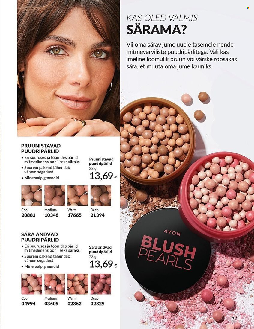avon - Avon kliendileht (1.07 - 31.07.2024) - page: 37 avon - Avon kliendileht (1.07 - 31.07.2024) - page: 37