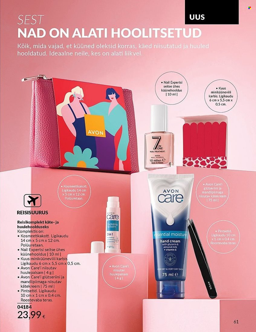 avon - Avon kliendileht (1.07 - 31.07.2024) - page: 61 avon - Avon kliendileht (1.07 - 31.07.2024) - page: 61