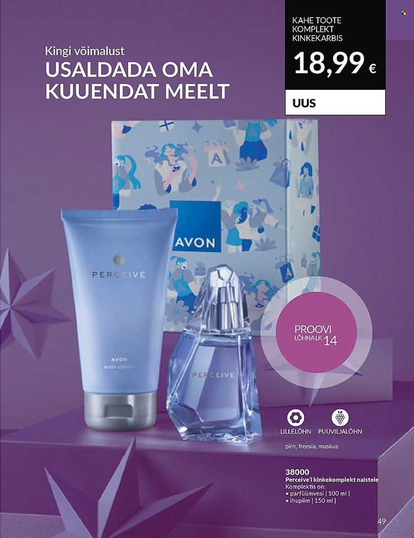 avon - Avon kliendileht - page: 49 avon - Avon kliendileht - page: 49