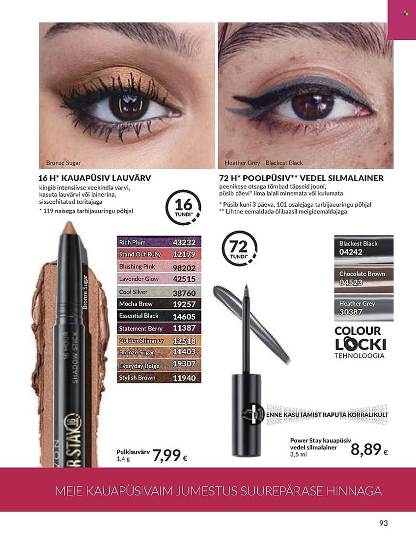 avon - Avon kliendileht - page: 93 avon - Avon kliendileht - page: 93