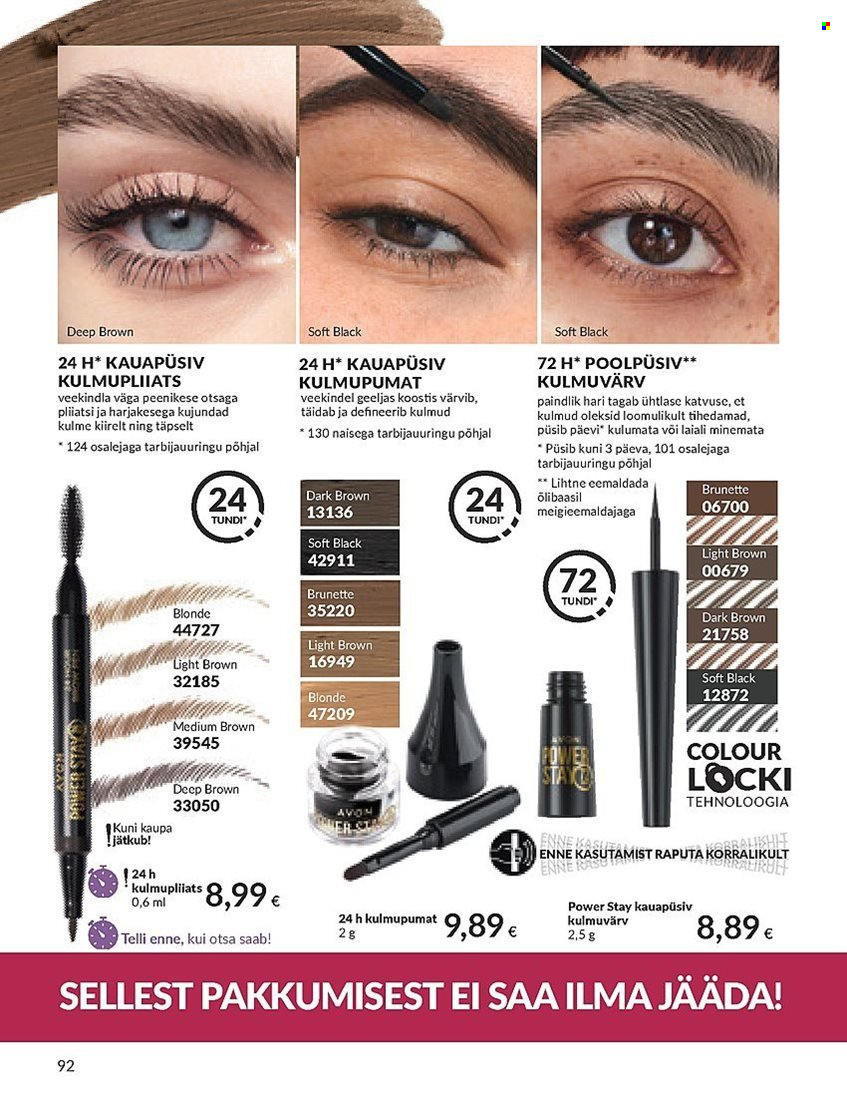 avon - Avon kliendileht - page: 92 avon - Avon kliendileht - page: 92