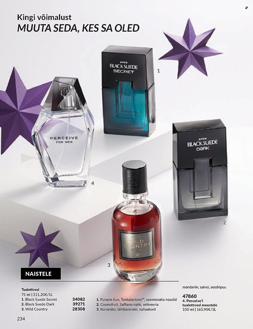 avon - Avon kliendileht - page: 234 avon - Avon kliendileht - page: 234