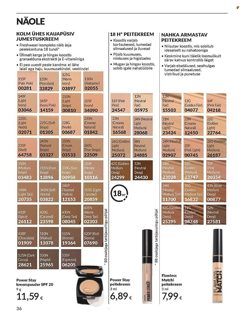 avon - Avon kliendileht - page: 36 avon - Avon kliendileht - page: 36