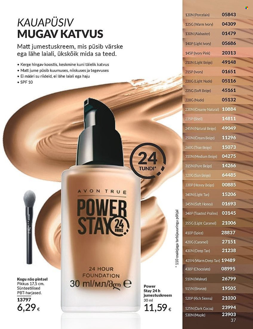 avon - Avon kliendileht - page: 37 avon - Avon kliendileht - page: 37