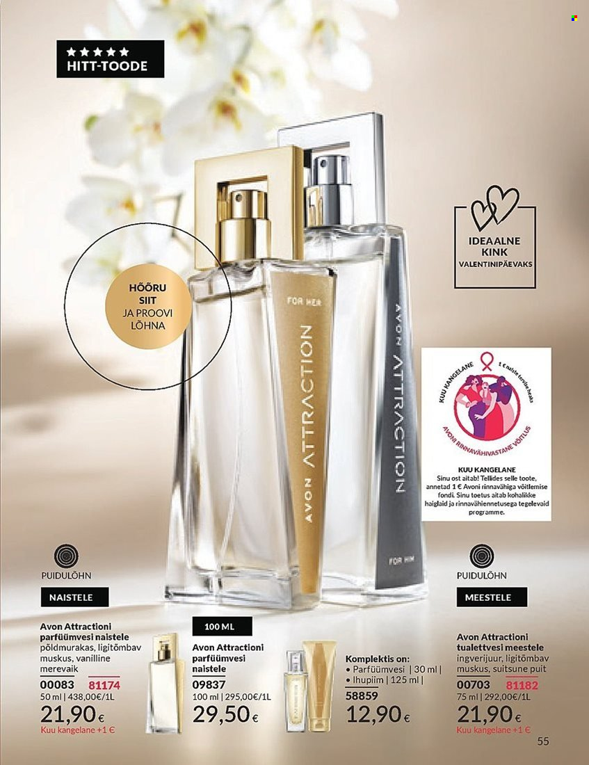 avon - Avon kliendileht - page: 55 avon - Avon kliendileht - page: 55