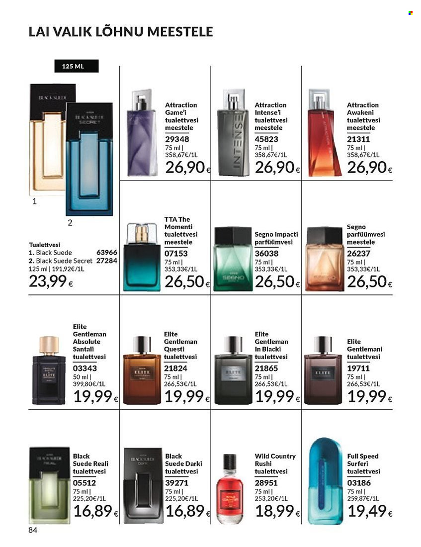 avon - Avon kliendileht - page: 84 avon - Avon kliendileht - page: 84